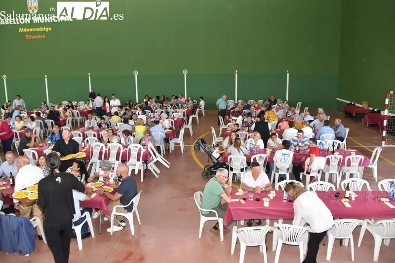 Jornada festiva en Aldearrodrigo con motivo del último día de celebraciones dedicadas a su patrón, San Miguel Arcángel