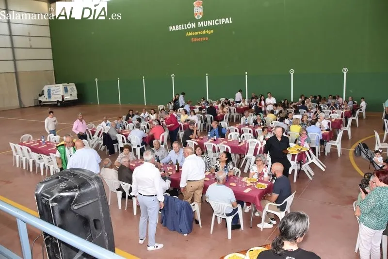 Jornada festiva en Aldearrodrigo con motivo del último día de celebraciones dedicadas a su patrón, San Miguel Arcángel