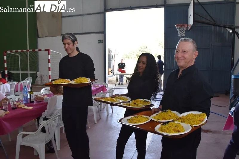 Jornada festiva en Aldearrodrigo con motivo del último día de celebraciones dedicadas a su patrón, San Miguel Arcángel