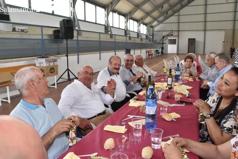 Jornada festiva en Aldearrodrigo con motivo del último día de celebraciones dedicadas a su patrón, San Miguel Arcángel