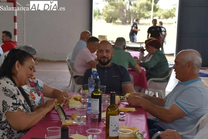 Jornada festiva en Aldearrodrigo con motivo del último día de celebraciones dedicadas a su patrón, San Miguel Arcángel