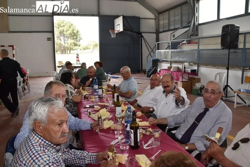 Jornada festiva en Aldearrodrigo con motivo del último día de celebraciones dedicadas a su patrón, San Miguel Arcángel