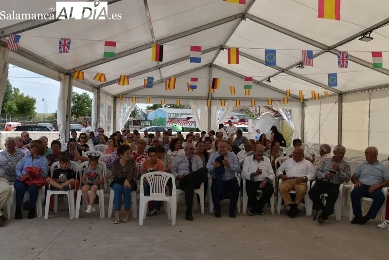 Jornada festiva en Aldearrodrigo con motivo del último día de celebraciones dedicadas a su patrón, San Miguel Arcángel