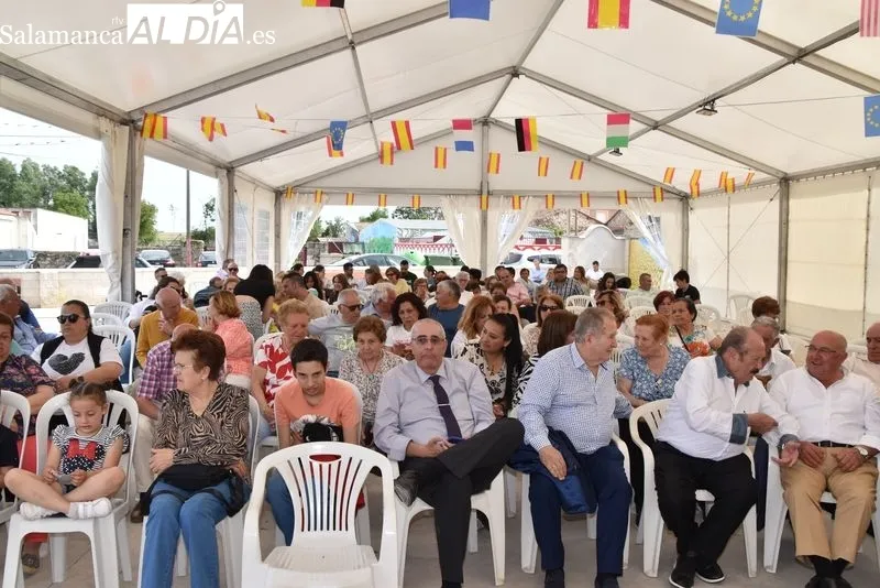 Jornada festiva en Aldearrodrigo con motivo del último día de celebraciones dedicadas a su patrón, San Miguel Arcángel