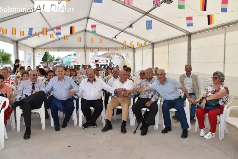 Jornada festiva en Aldearrodrigo con motivo del último día de celebraciones dedicadas a su patrón, San Miguel Arcángel
