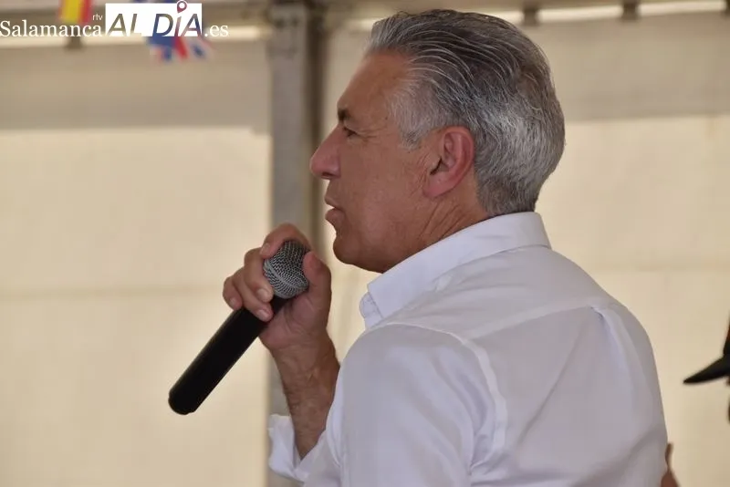 Jornada festiva en Aldearrodrigo con motivo del último día de celebraciones dedicadas a su patrón, San Miguel Arcángel