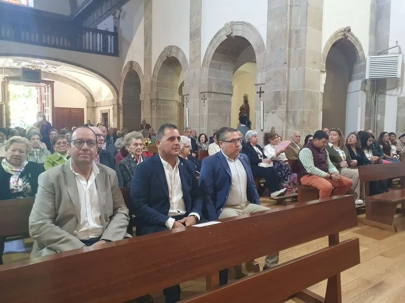 Celebración de San Isidro en la iglesia de San Pablo. Foto Asaja Salamanca