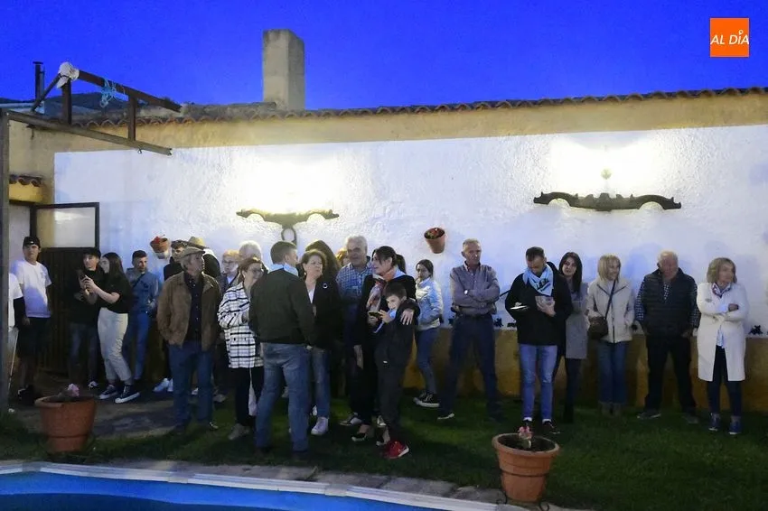Foto 9 - &Aacute;gueda comienza sus fiestas con velada musical y preg&oacute;n popular en una de sus pe&ntilde;as