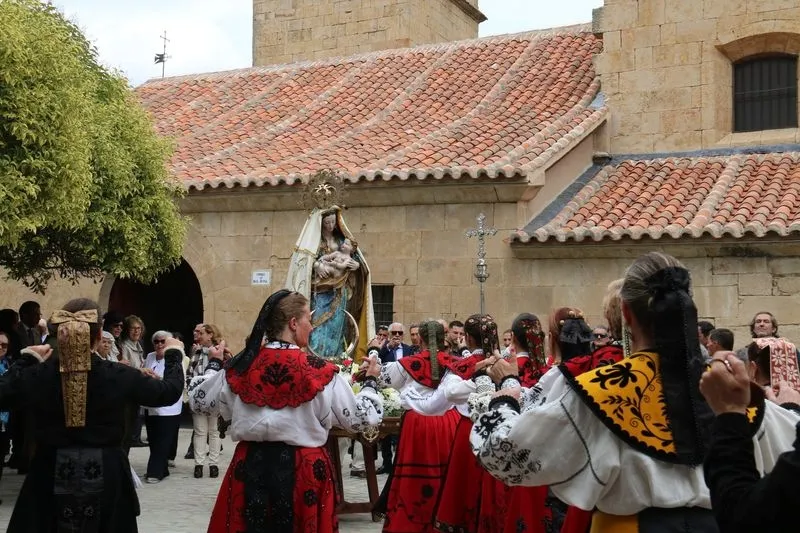 Fiesta de la Virgen de los Remedios en Villamayor. Foto Diócesis de Salamanca