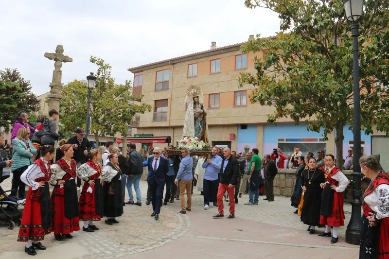 Fiesta de la Virgen de los Remedios en Villamayor. Foto Diócesis de Salamanca