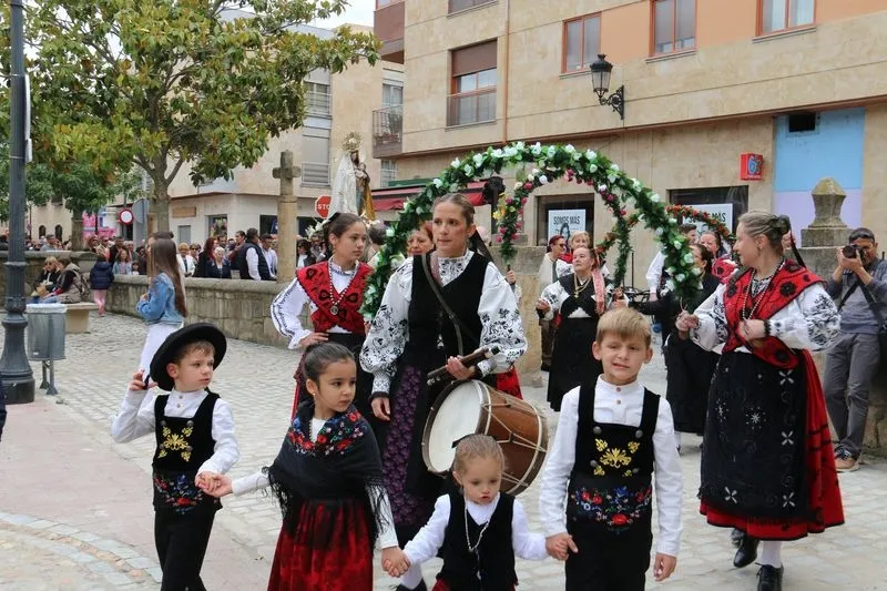 Fiesta de la Virgen de los Remedios en Villamayor. Foto Diócesis de Salamanca