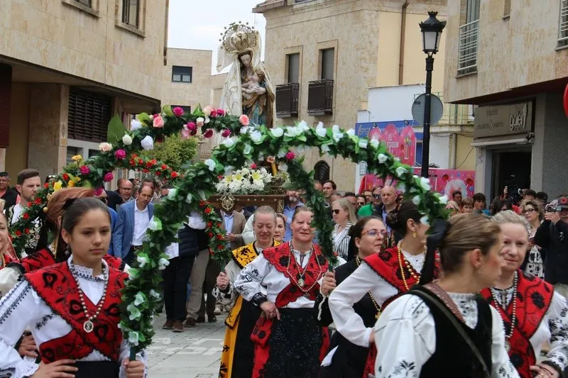 Fiesta de la Virgen de los Remedios en Villamayor. Foto Diócesis de Salamanca