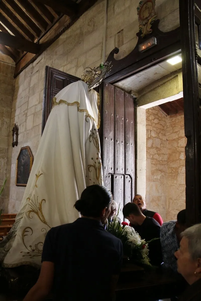 Fiesta de la Virgen de los Remedios en Villamayor. Foto Diócesis de Salamanca