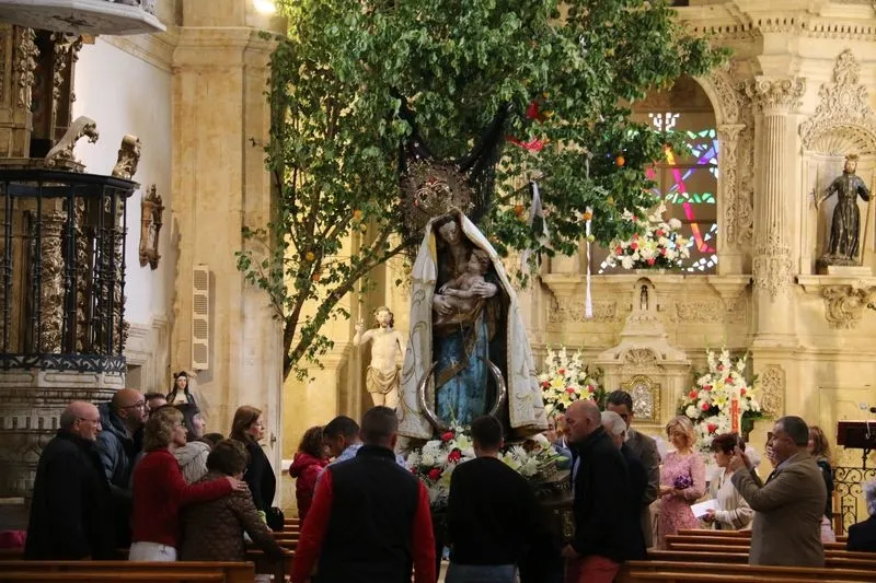 Fiesta de la Virgen de los Remedios en Villamayor. Foto Diócesis de Salamanca