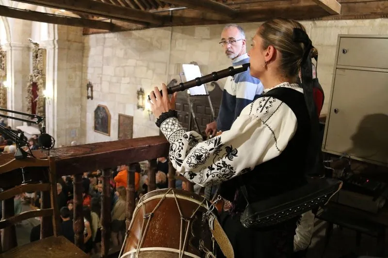Fiesta de la Virgen de los Remedios en Villamayor. Foto Diócesis de Salamanca