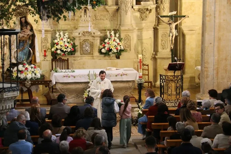 Fiesta de la Virgen de los Remedios en Villamayor. Foto Diócesis de Salamanca
