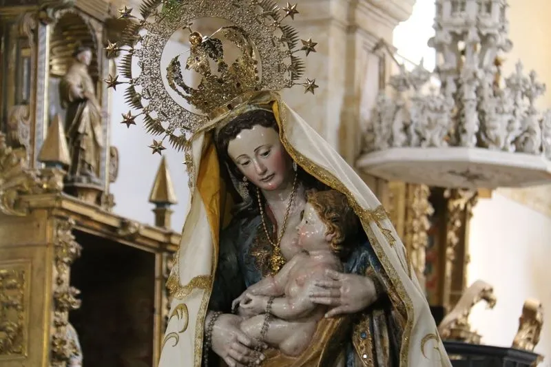 Fiesta de la Virgen de los Remedios en Villamayor. Foto Diócesis de Salamanca