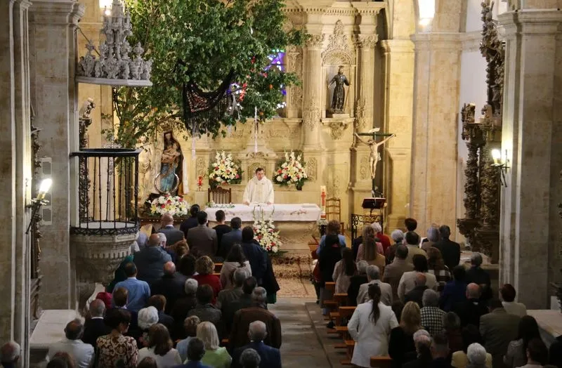 Fiesta de la Virgen de los Remedios en Villamayor. Foto Diócesis de Salamanca