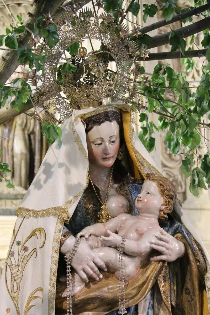 Fiesta de la Virgen de los Remedios en Villamayor. Foto Diócesis de Salamanca