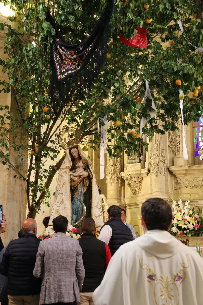 Fiesta de la Virgen de los Remedios en Villamayor. Foto Diócesis de Salamanca