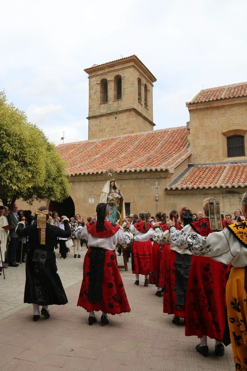 Fiesta de la Virgen de los Remedios en Villamayor. Foto Diócesis de Salamanca