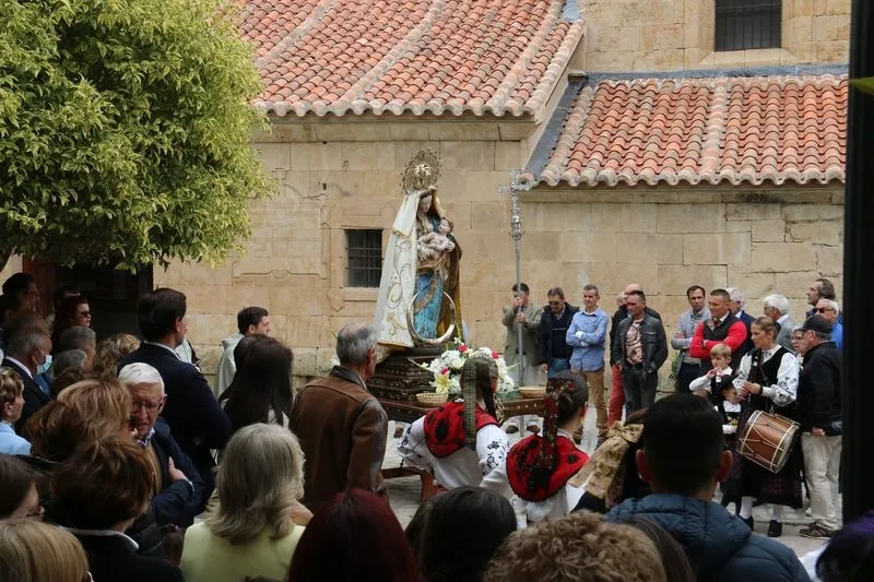 Fiesta de la Virgen de los Remedios en Villamayor. Foto Diócesis de Salamanca