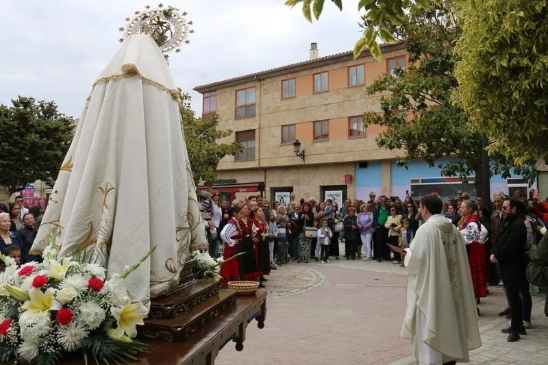 Fiesta de la Virgen de los Remedios en Villamayor. Foto Diócesis de Salamanca