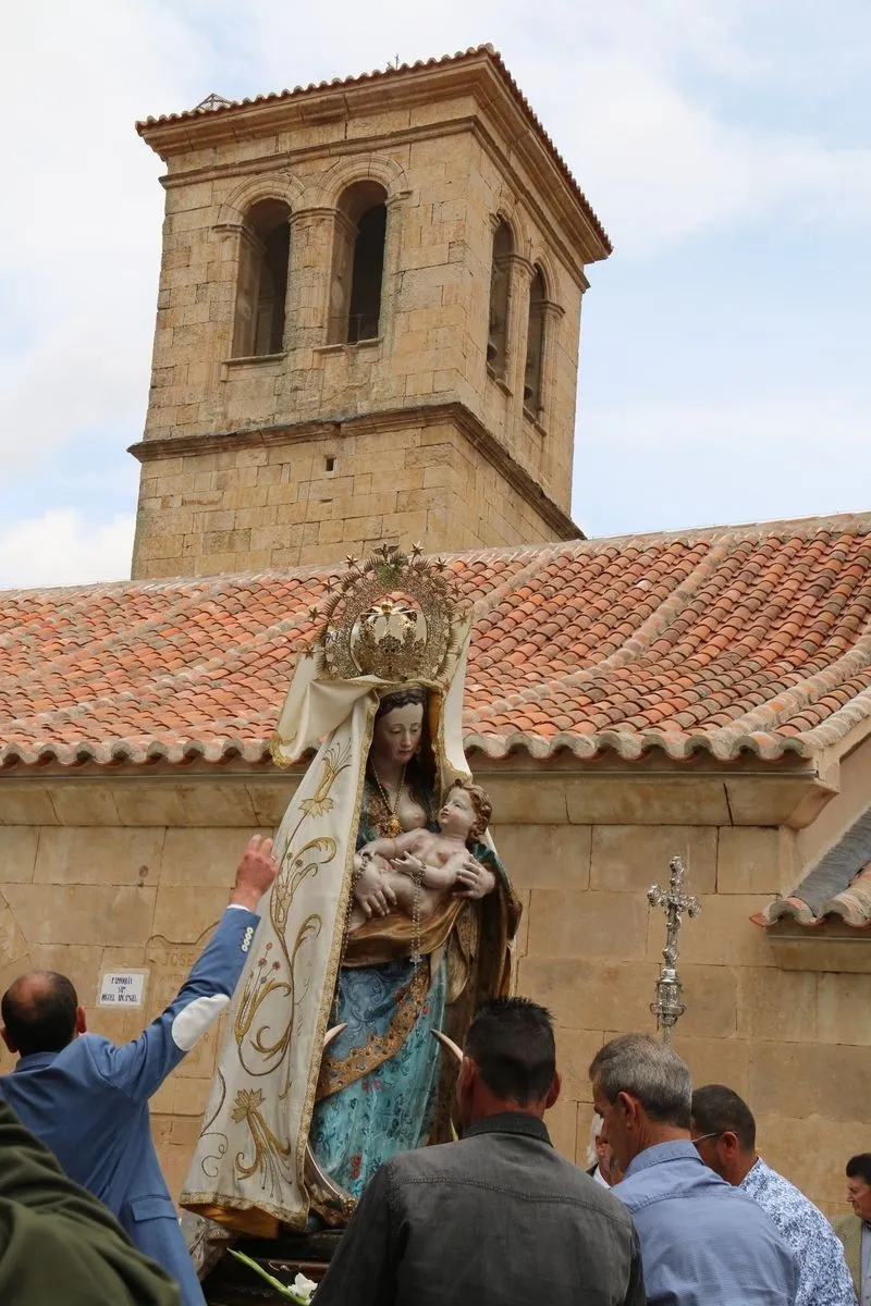 Fiesta de la Virgen de los Remedios en Villamayor. Foto Diócesis de Salamanca