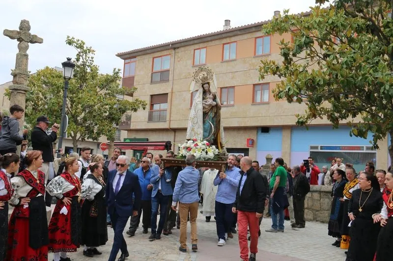 Fiesta de la Virgen de los Remedios en Villamayor. Foto Diócesis de Salamanca