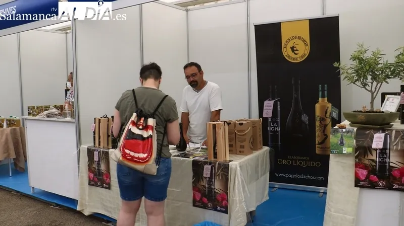 La Feria del Aceite y el Olivar muestra la importancia que cobra este sector en Las Arribes 