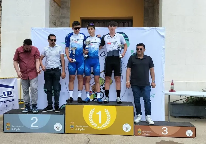 Iker García, tercero I Trofeo de Cigales para cadetes