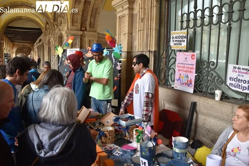 Foto 17 - La Asociaci&oacute;n Salmantina de Esclerosis M&uacute;ltiple (ASDEM) reivindica "una vida con m&aacute;s oportunidades"&nbsp;