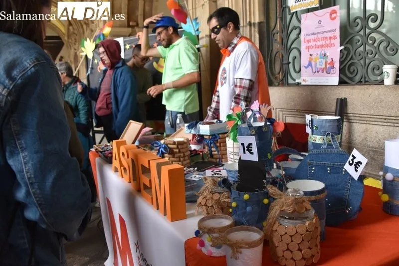 Foto 16 - La Asociaci&oacute;n Salmantina de Esclerosis M&uacute;ltiple (ASDEM) reivindica "una vida con m&aacute;s oportunidades"&nbsp;