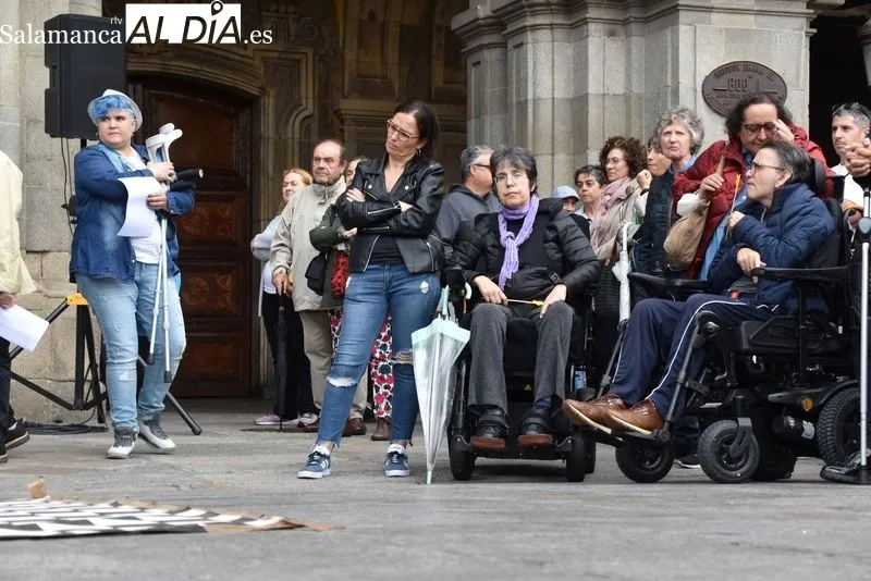 Foto 5 - La Asociaci&oacute;n Salmantina de Esclerosis M&uacute;ltiple (ASDEM) reivindica "una vida con m&aacute;s oportunidades"&nbsp;