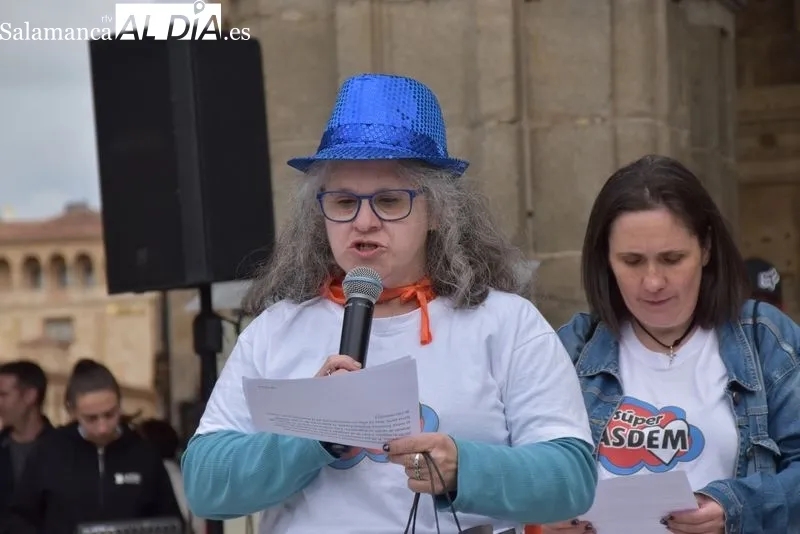 Foto 7 - La Asociaci&oacute;n Salmantina de Esclerosis M&uacute;ltiple (ASDEM) reivindica "una vida con m&aacute;s oportunidades"&nbsp;