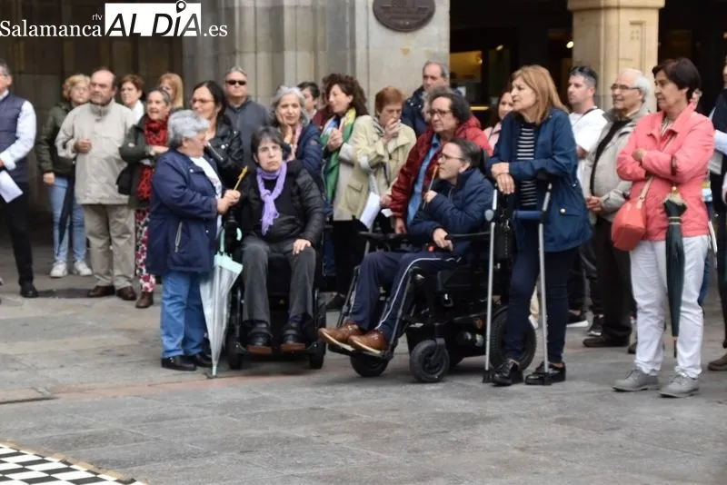 Foto 15 - La Asociaci&oacute;n Salmantina de Esclerosis M&uacute;ltiple (ASDEM) reivindica "una vida con m&aacute;s oportunidades"&nbsp;