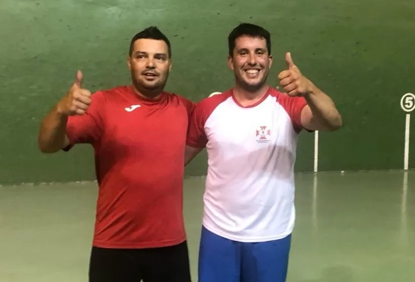 Foto 11 - Pablo Sevillano y Jos&eacute; Mar&iacute;a Morales se adjudican el Trofeo Diputaci&oacute;n de Frontenis