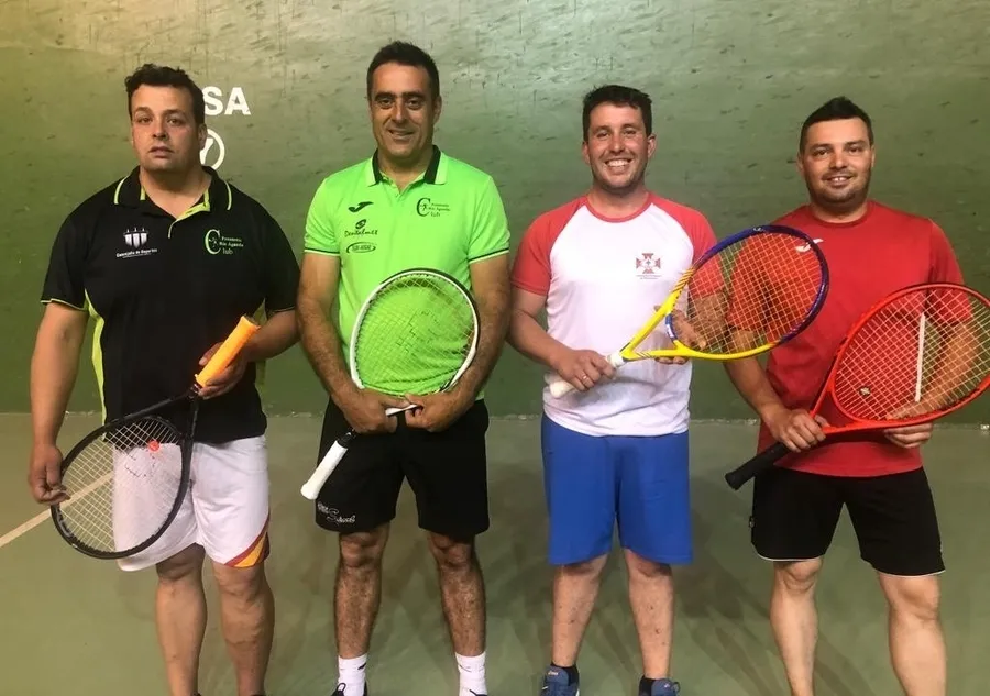 Foto 7 - Pablo Sevillano y Jos&eacute; Mar&iacute;a Morales se adjudican el Trofeo Diputaci&oacute;n de Frontenis