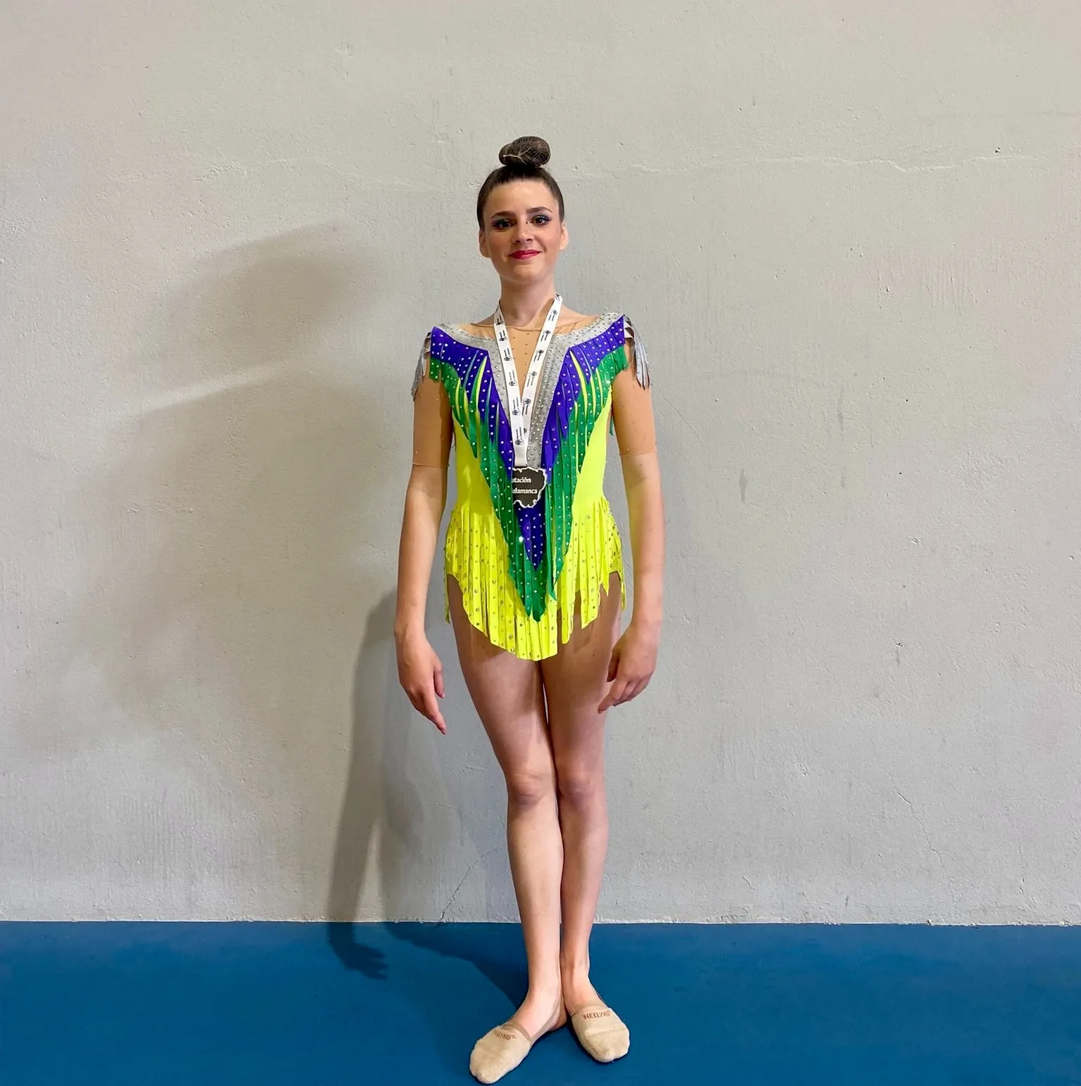 Las integrantes de la Escuela municipal de Gimnasia Rítmica han conseguido numerosas medallas en Guijuelo 