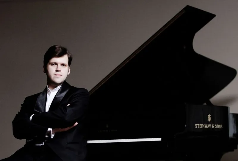 El pianista ucraniano Andrey Yaroshinsky