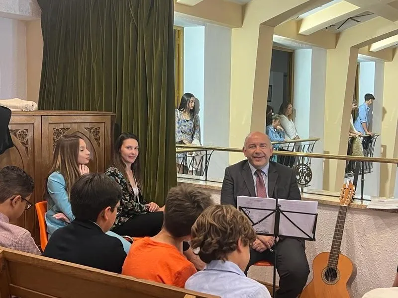 Primeras Comuniones en el colegio Marista Champagnat