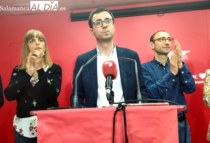 28M Salamanca: reacción PSOE, resultados elecciones municipales 2023