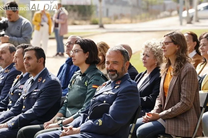 Inauguración del Jardín de los Objetivos de Desarrollo Sostenible (ODS) en el Centro Comercial El Tormes. Foto de David Sañudo