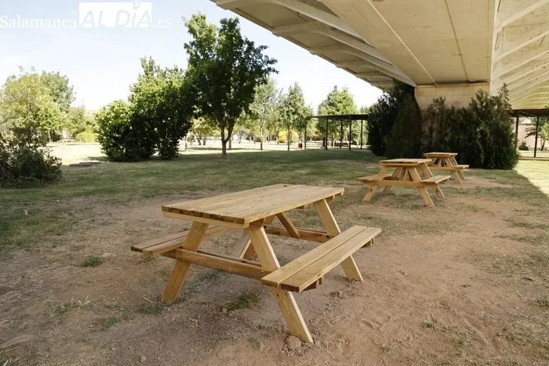 Transformación del Parque Botánico de Huerta Otea en un Centro Ambiental Integrado de energías renovables. Foto de David Sañudo