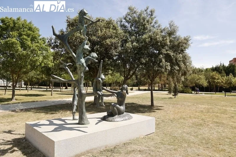 Transformación del Parque Botánico de Huerta Otea en un Centro Ambiental Integrado de energías renovables. Foto de David Sañudo