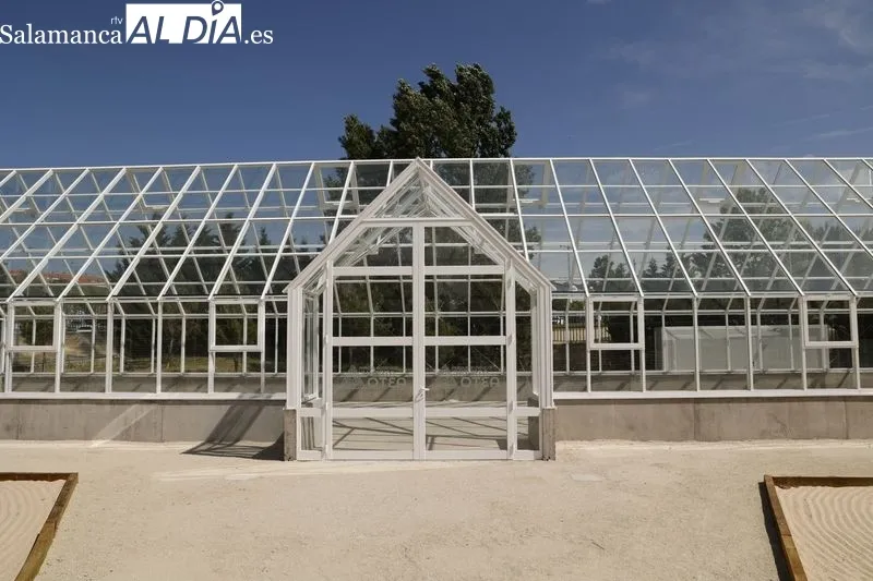 Transformación del Parque Botánico de Huerta Otea en un Centro Ambiental Integrado de energías renovables. Foto de David Sañudo