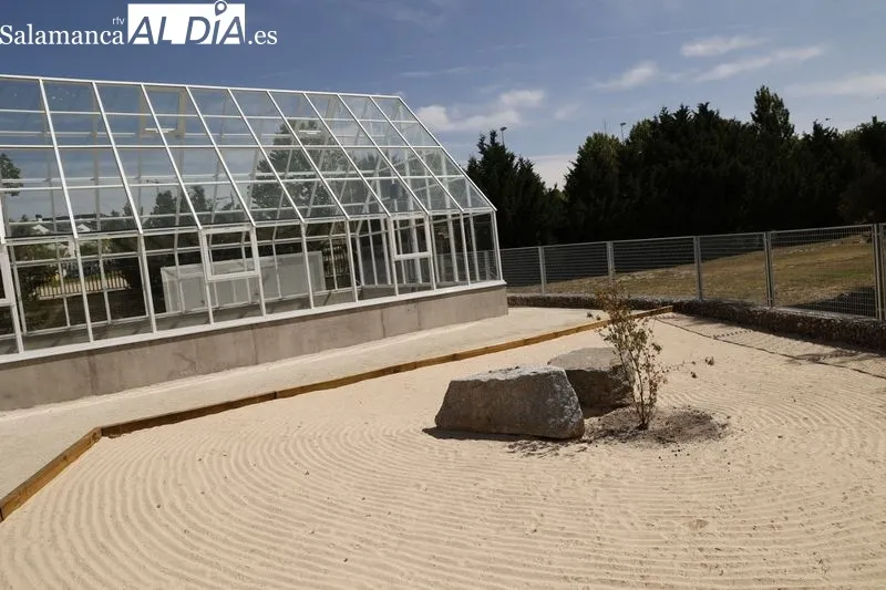 Transformación del Parque Botánico de Huerta Otea en un Centro Ambiental Integrado de energías renovables. Foto de David Sañudo
