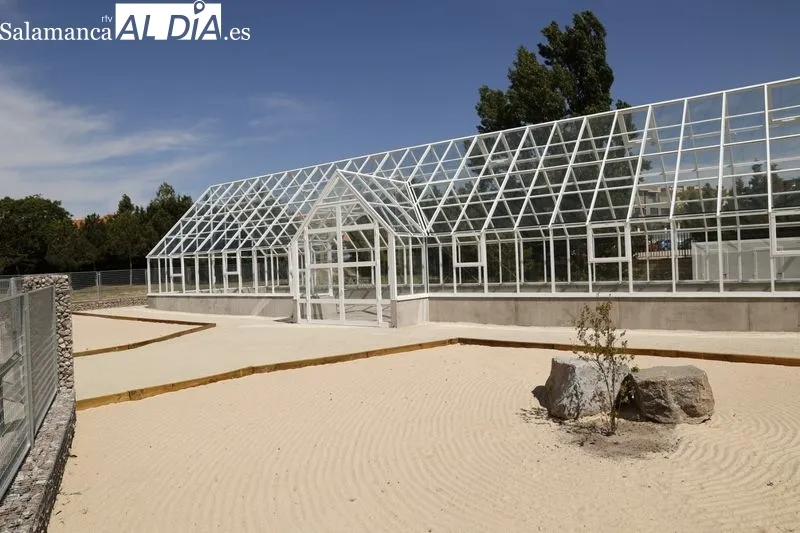 Transformación del Parque Botánico de Huerta Otea en un Centro Ambiental Integrado de energías renovables. Foto de David Sañudo