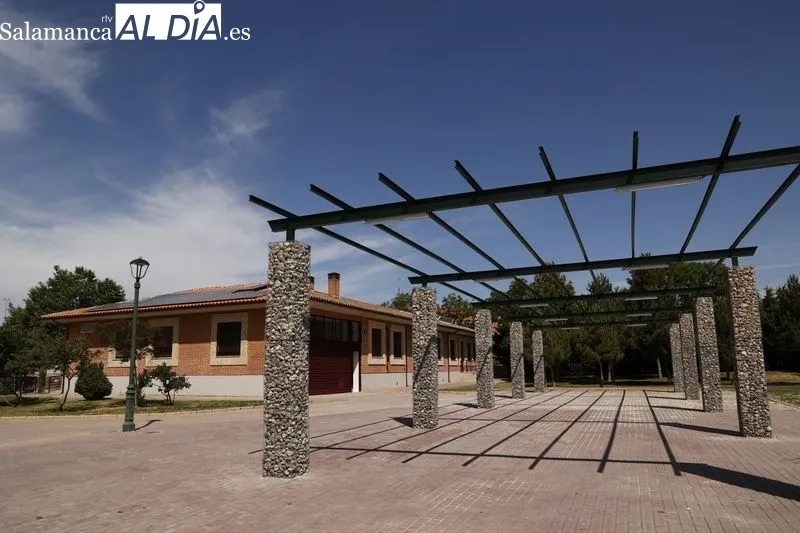 Transformación del Parque Botánico de Huerta Otea en un Centro Ambiental Integrado de energías renovables. Foto de David Sañudo