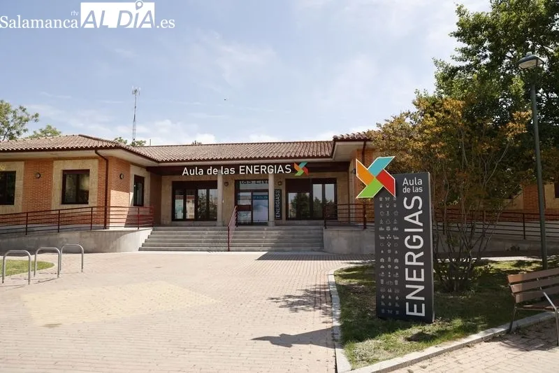 Transformación del Parque Botánico de Huerta Otea en un Centro Ambiental Integrado de energías renovables. Foto de David Sañudo